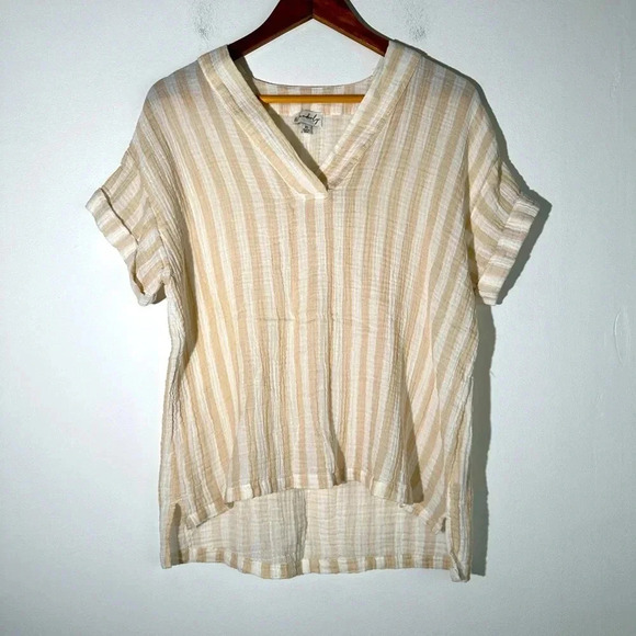 Wonderly Tops - Wonderly Striped Top